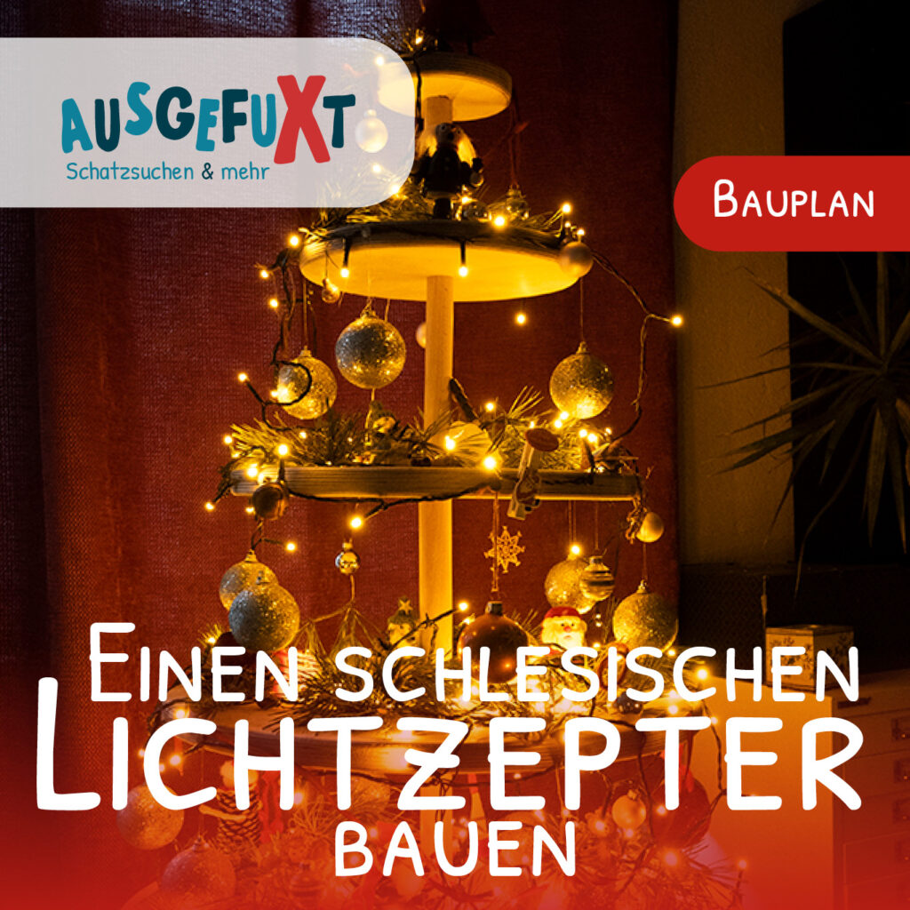 Einen schlesischen Lichtzepter bauen - Eine fast vergessene Weihnachtstradition