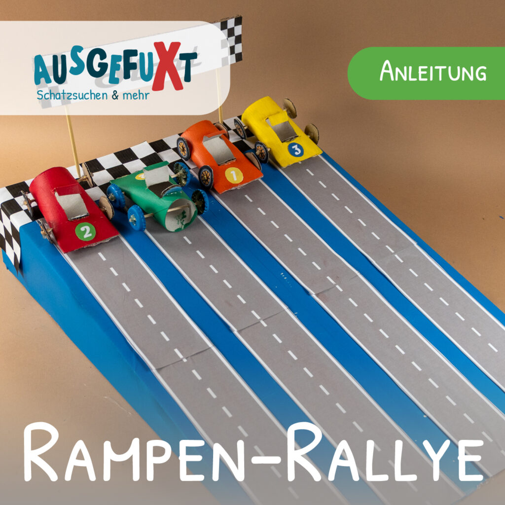 Rampen-Rallye – Wer schafft es am schnellsten bis ins Ziel? Rampen-Rallye â Wer schafft es am schnellsten bis ins Ziel?