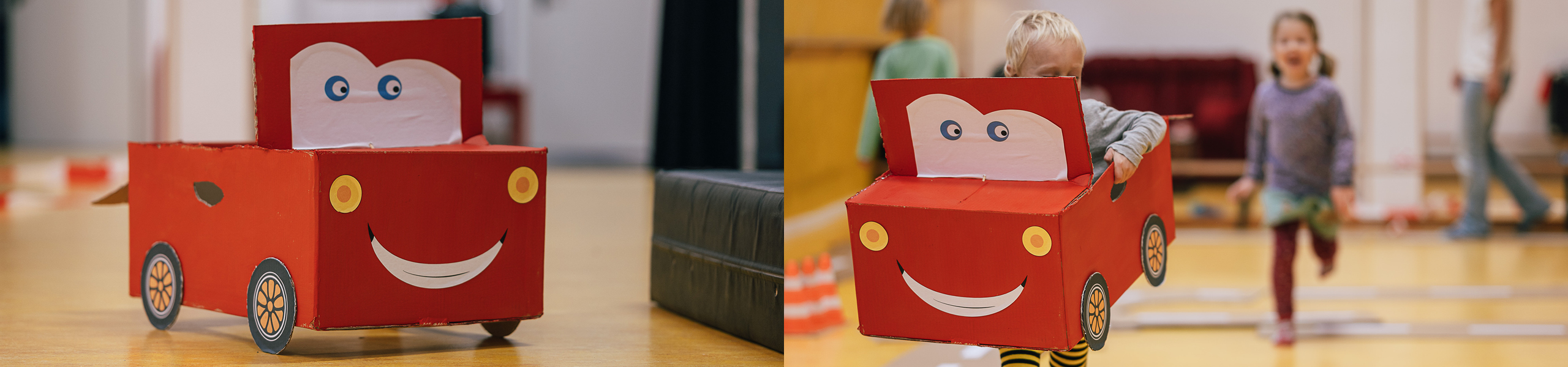 Ein rasantes Rennauto basteln - Zum Einsteigen und Losflitzen Ein rasantes Rennauto basteln - Zum Einsteigen und Losflitzen