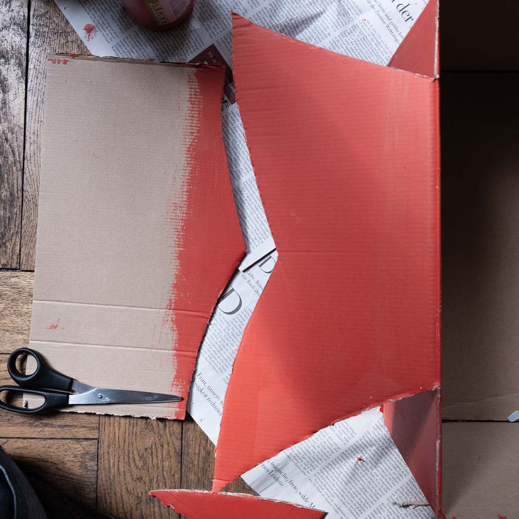 Den Heckspoiler basteln Den Heckspoiler basteln