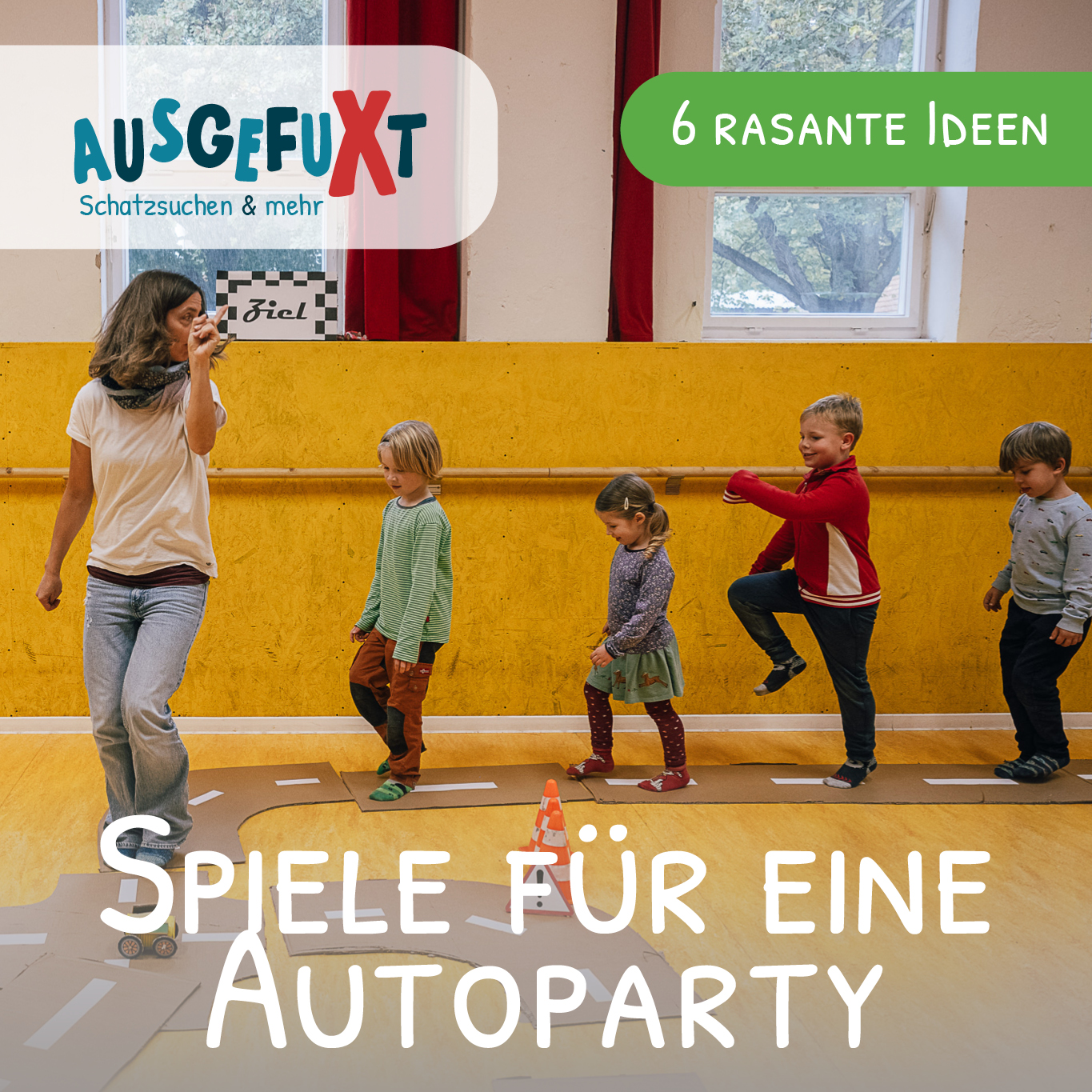 Spiele fÃ¼r eine Auto-Party â€“ 6 rasante Ideen fÃ¼r den Kindergeburtstag