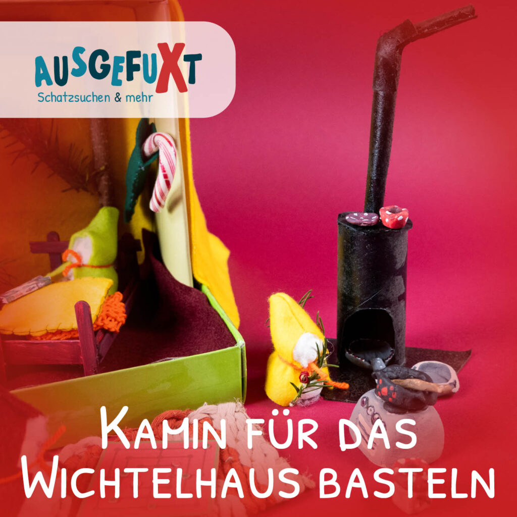 Ein Kamin für kuschelige Abende im Wichtelhaus Ein Kamin für kuschelige Abende im Wichtelhaus