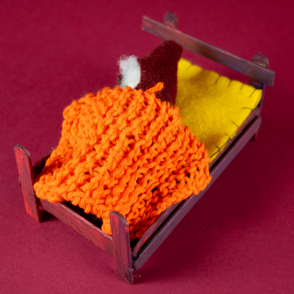 Fertige Wichteldecke Fertige Wichteldecke