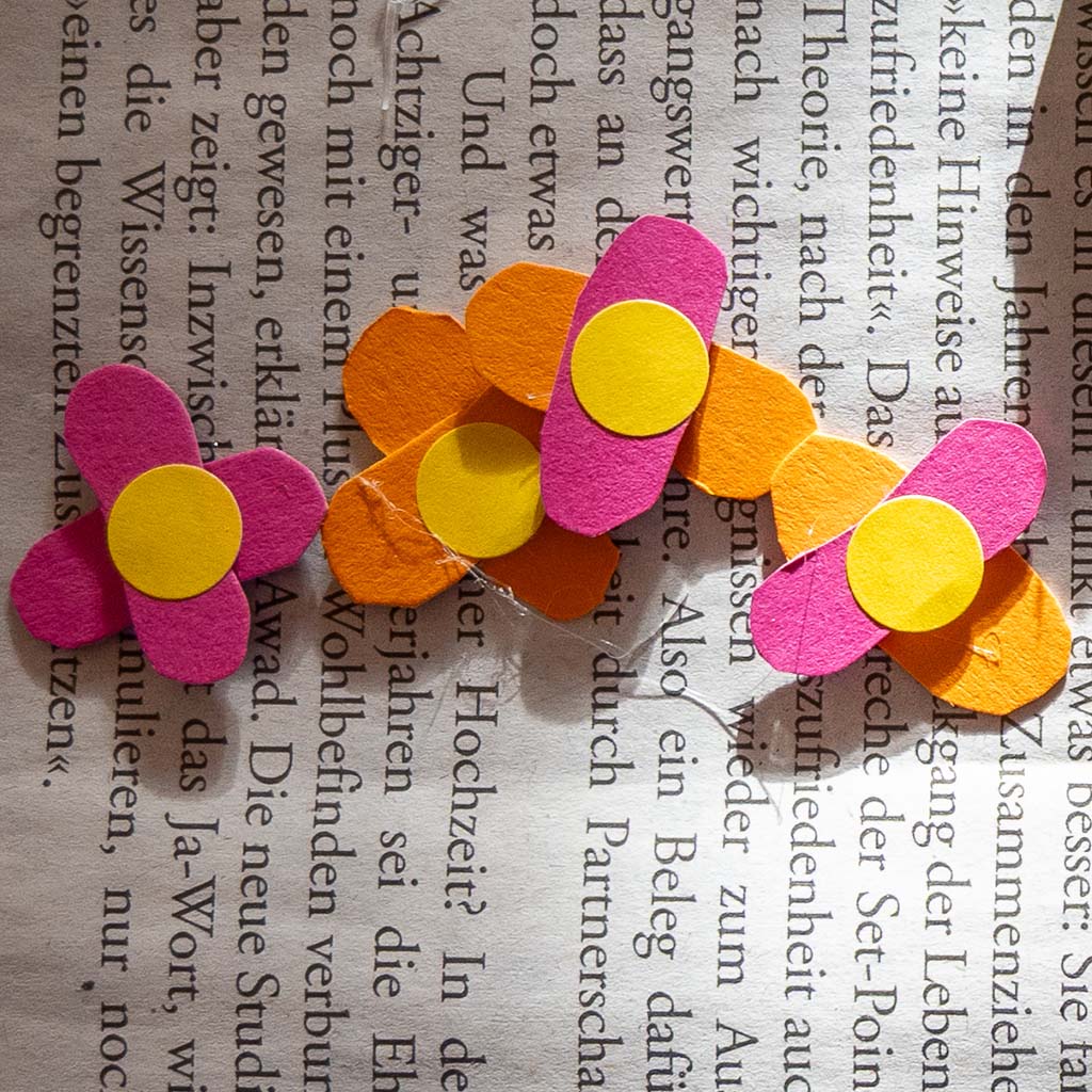 Blüte zusammensetzen Blüte zusammensetzen