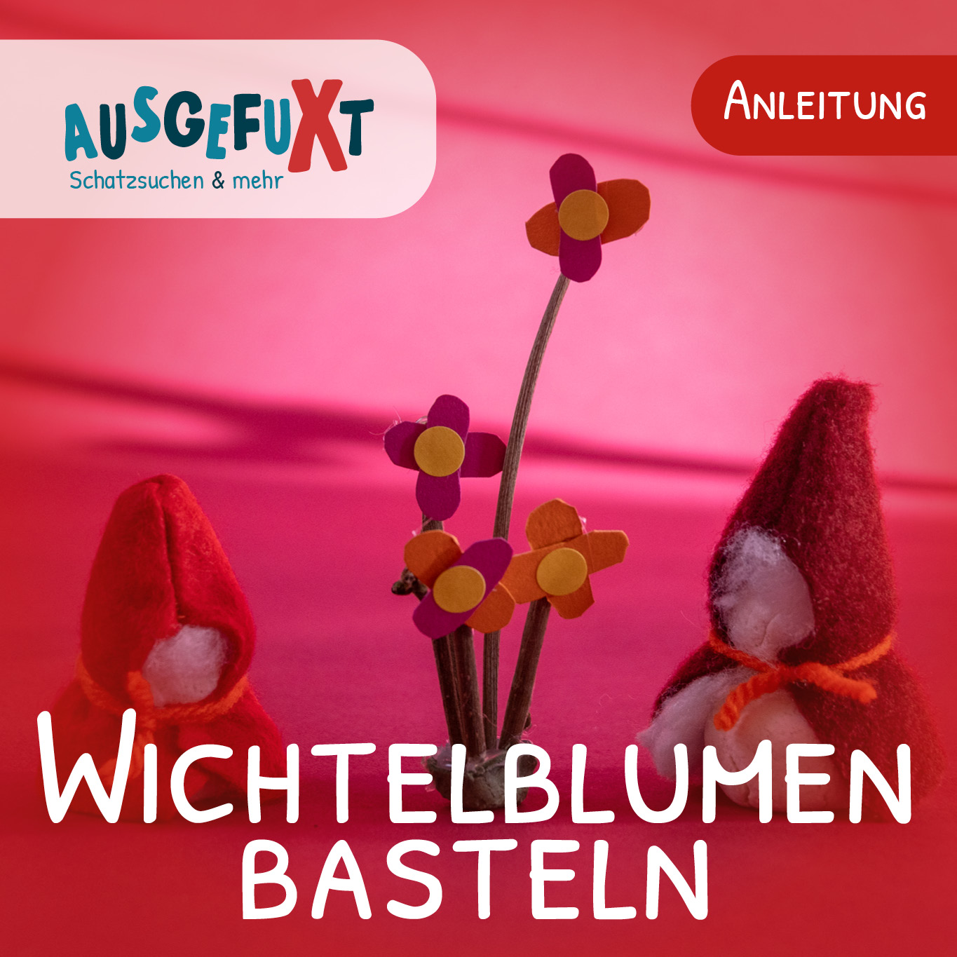 Wichtelblumen basteln – Mini-Blumentöpfe für die Wichtelstube Wichtelblumen basteln â Mini-Blumentöpfe für die Wichtelstube