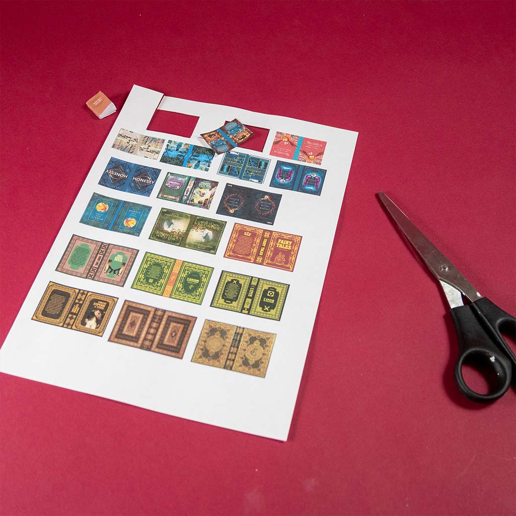 Materialliste für die Wichtelbücher Materialliste für die Wichtelbücher