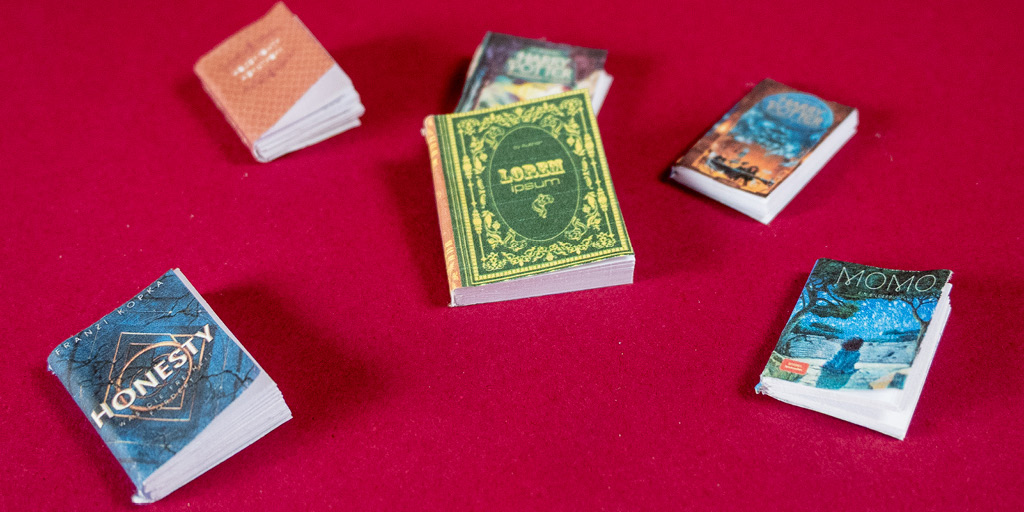 Wichtelbücher basteln – Mini-Bücher für die Wichtelstube Wichtelbücher basteln â Mini-Bücher für die Wichtelstube