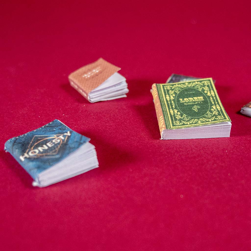 Wichtelbücher basteln – Mini-Bücher für die Wichtelstube Wichtelbücher basteln â Mini-Bücher für die Wichtelstube