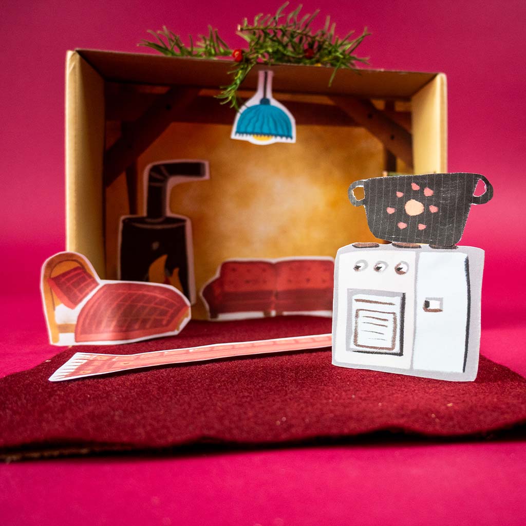 Wichtelhaus basteln: Mit vielen Möbelideen zum Selbermachen Wichtelhaus basteln: Mit vielen Möbelideen zum Selbermachen