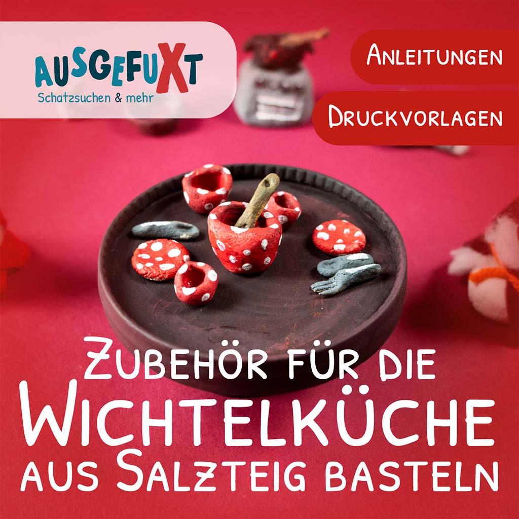 Zubehör für die Wichtelküche basteln – Einfache Ideen aus Salzteig Zubehör für die Wichtelküche basteln â Einfache Ideen aus Salzteig