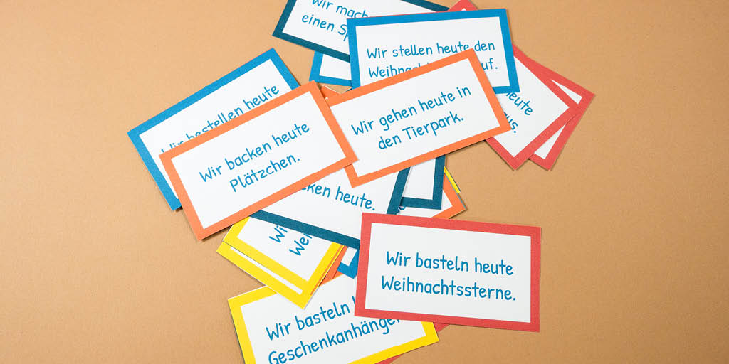 „Zeit statt Zeug“: Adventskalender-Ideen für Kinder âZeit statt Zeug:â Adventskalender-Ideen für Kinder