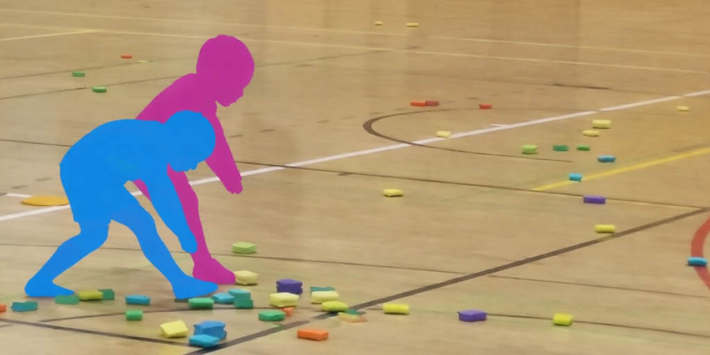 17 Bewegungsspiele für 4-6-jährige Kinder 17 Bewegungsspiele für 4-6-jährige Kinder