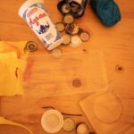 Ein Bastel-Adventskalender aus Upcycling-Material