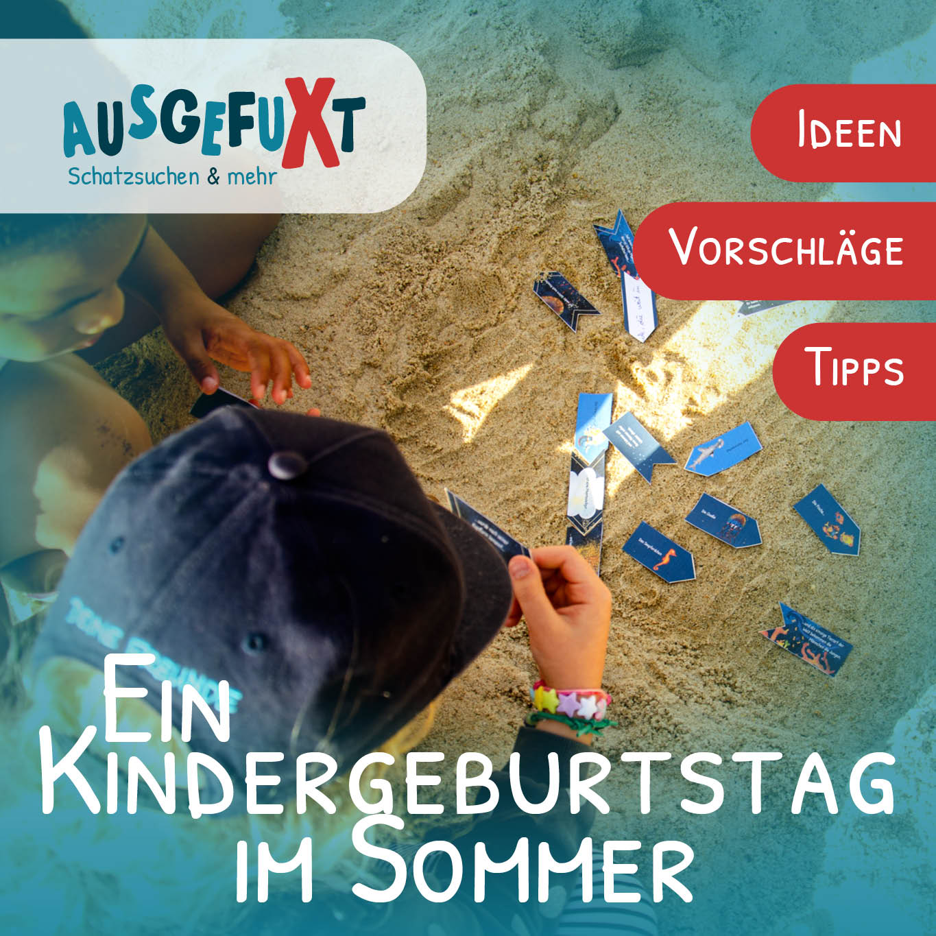Kindergeburtstag im Sommer: Über 40 Ideen für eine unvergessliche Party Kindergeburtstag im Sommer: Über 40 Ideen für eine unvergessliche Party