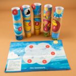 Die Vorbereitung der Mini-Sommer-Schatzsuche