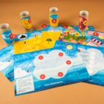 Die Vorbereitung der Mini-Sommer-Schatzsuche