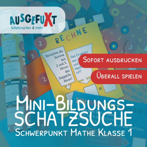 Mini-Bildungs-Schatzsuche „VerfliXte Rolle“ Klasse 1