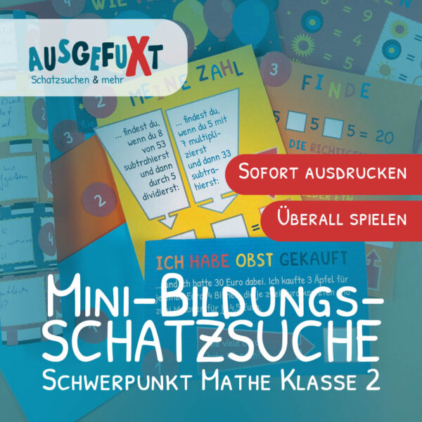 Mini-Bildungs-Schatzsuche „VerfliXte Rolle“ Klasse 2