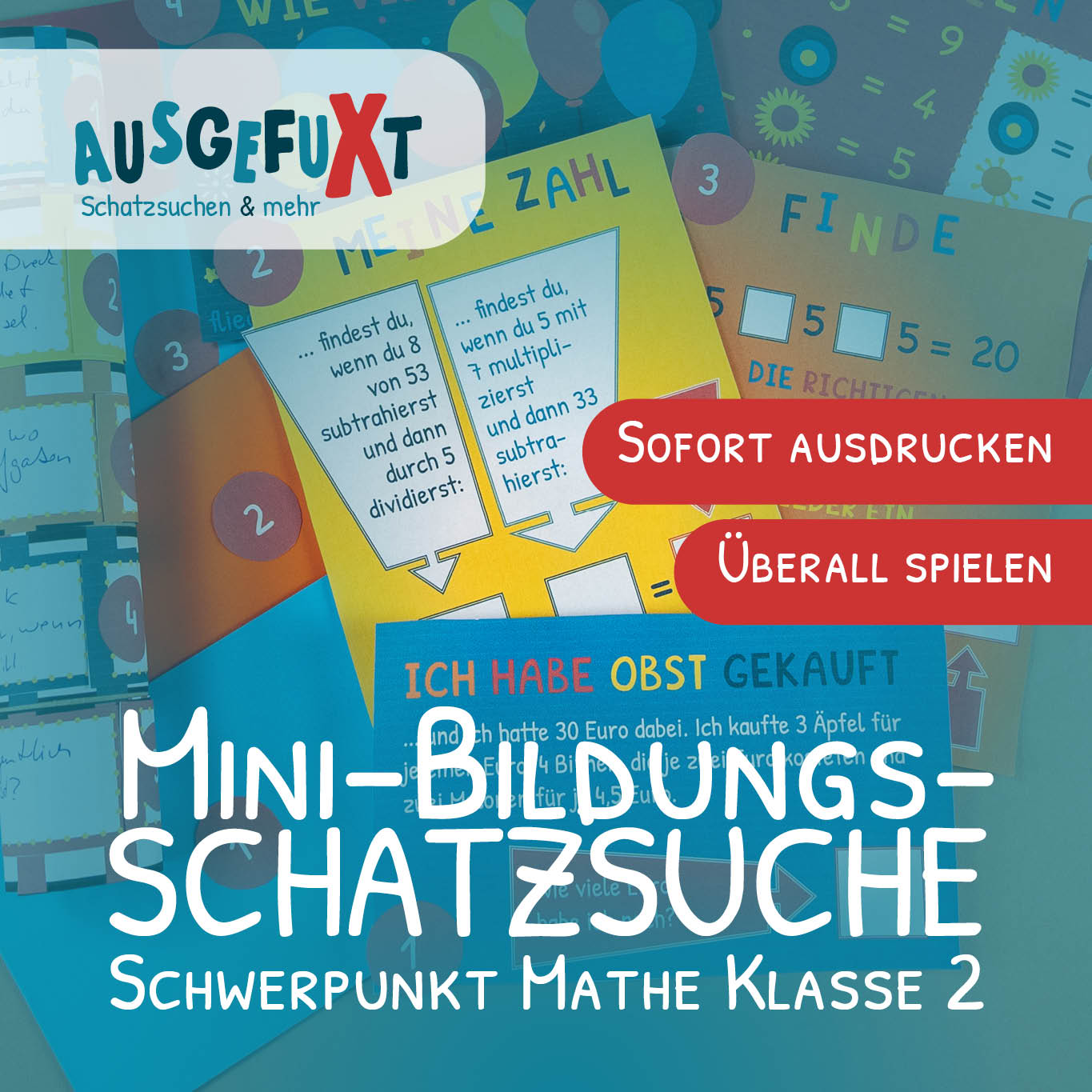Mini-Bildungs-Schatzsuche „VerfliXte Rolle“ Klasse 2 Mini-Bildungs-Schatzsuche „VerfliXte Rolle“ Klasse 2