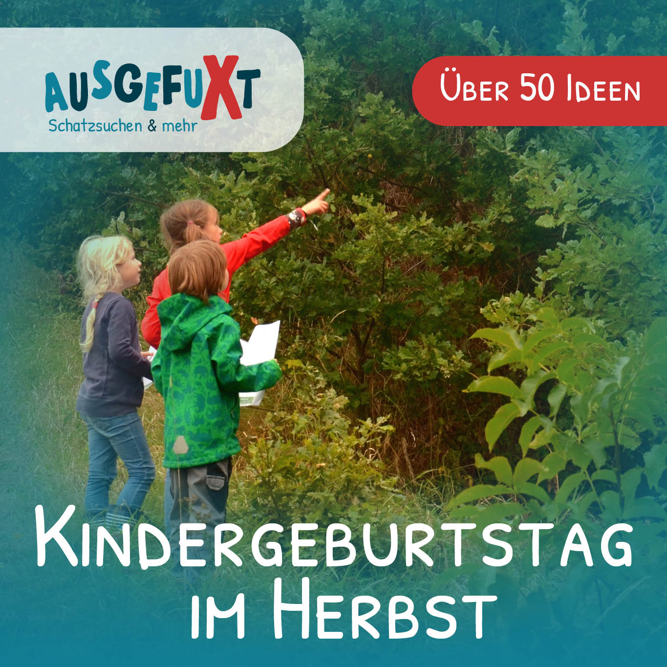 Kindergeburtstag im Herbst: Über 50 Ideen für drinnen & draußen Kindergeburtstag im Herbst: Über 50 Ideen für drinnen & draußen