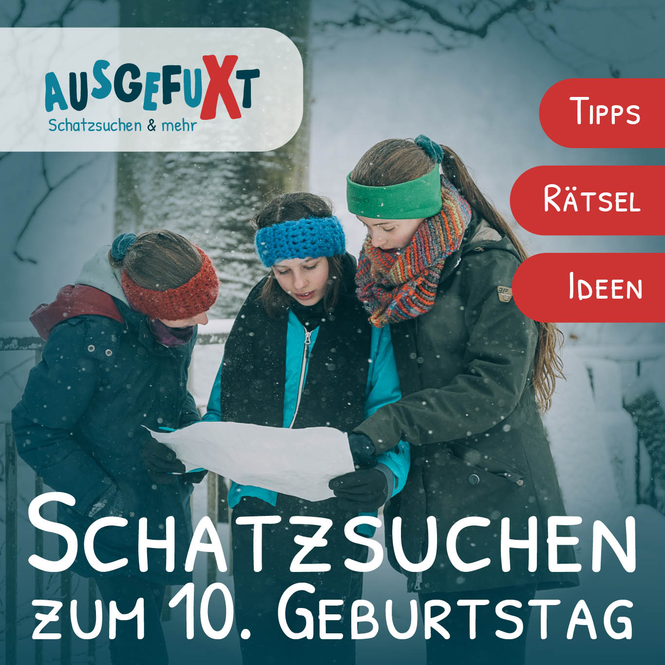 Schatzsuche zum 10. Geburtstag: Tipps, Rätsel & Ideen