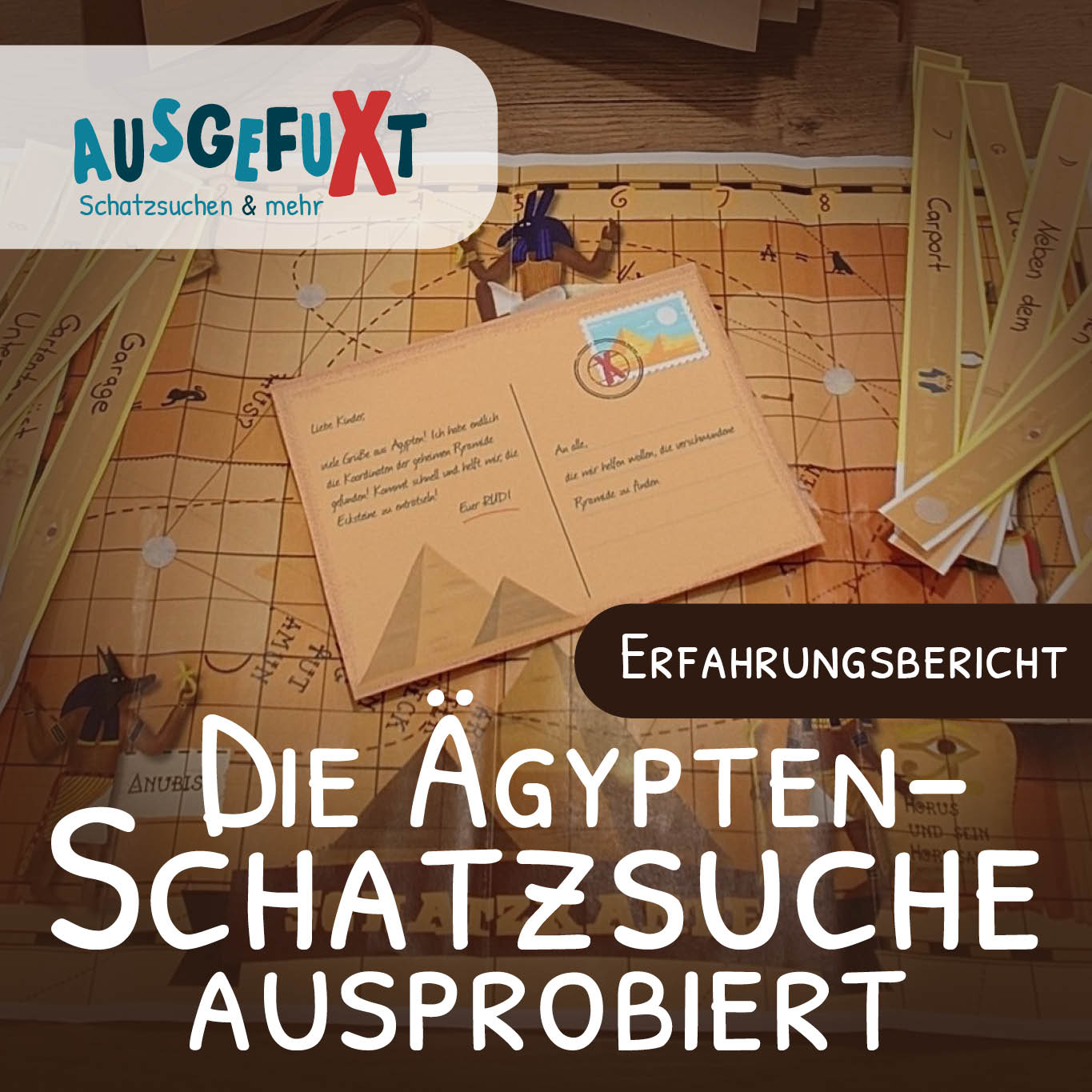 Ägypten-Schatzsuche zum 10. Geburtstag: Ein Erfahrungsbericht Ägypten-Schatzsuche zum 10. Geburtstag: Ein Erfahrungsbericht