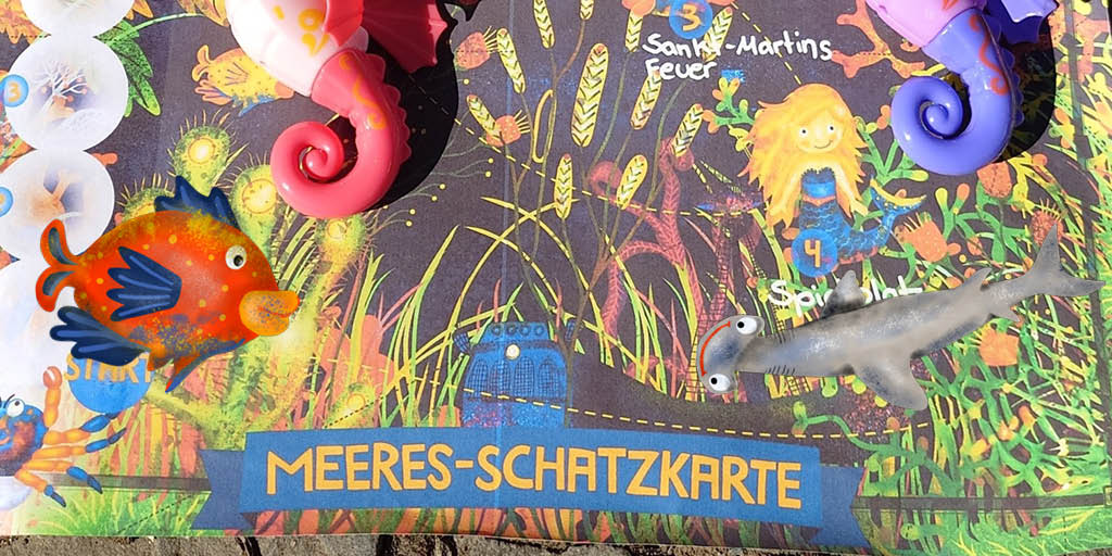 Meeres-Schatzsuche zum Kindergeburtstag: Michelles Erfahrungsbericht Meeres-Schatzsuche zum Kindergeburtstag: Michelles Erfahrungsbericht