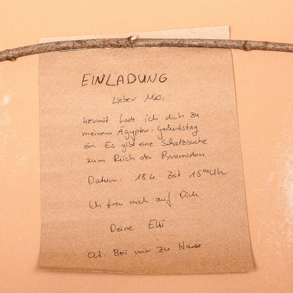 Schriftrollen-Einladungen Schriftrollen-Einladungen